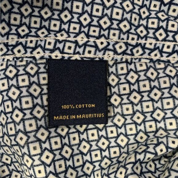 Cremieux Premium Denim Long Sleeve Button Down Shirt XXL #624 - Picture 6 of 10